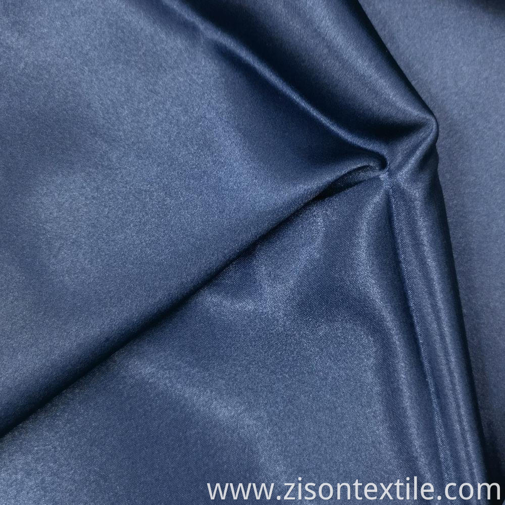 Plain Polyester Stretch Satin Cloth